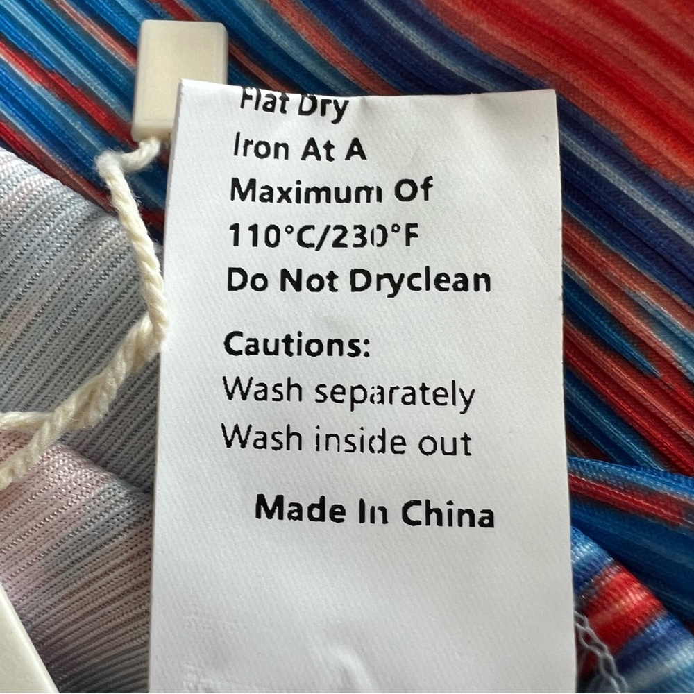 Commense Women's Flaming Passions Cowl Neck Long Dress Blue Size Medium Maxi - Picture 11 of 11